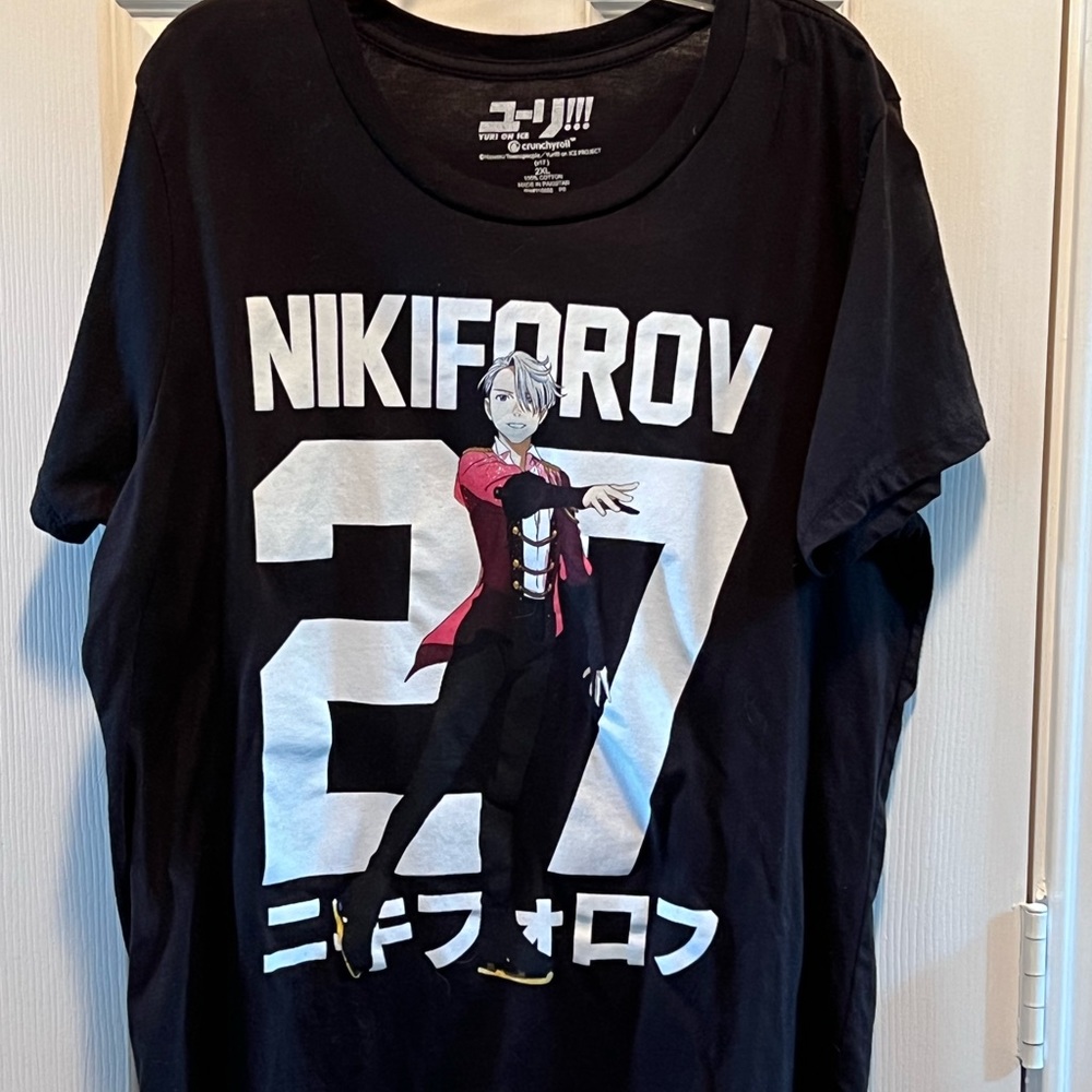 Jr’s Yuri on Ice 2XL